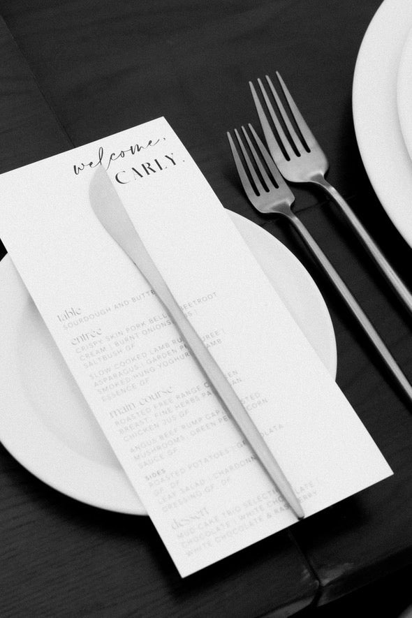 PRINTED STATIONARY