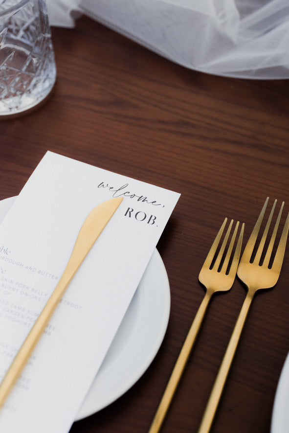 PRINTED STATIONARY