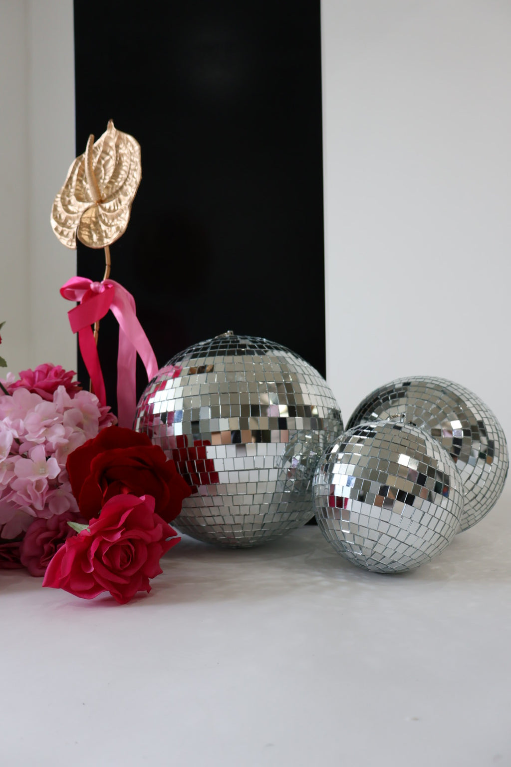 DISCO BALL TRIO