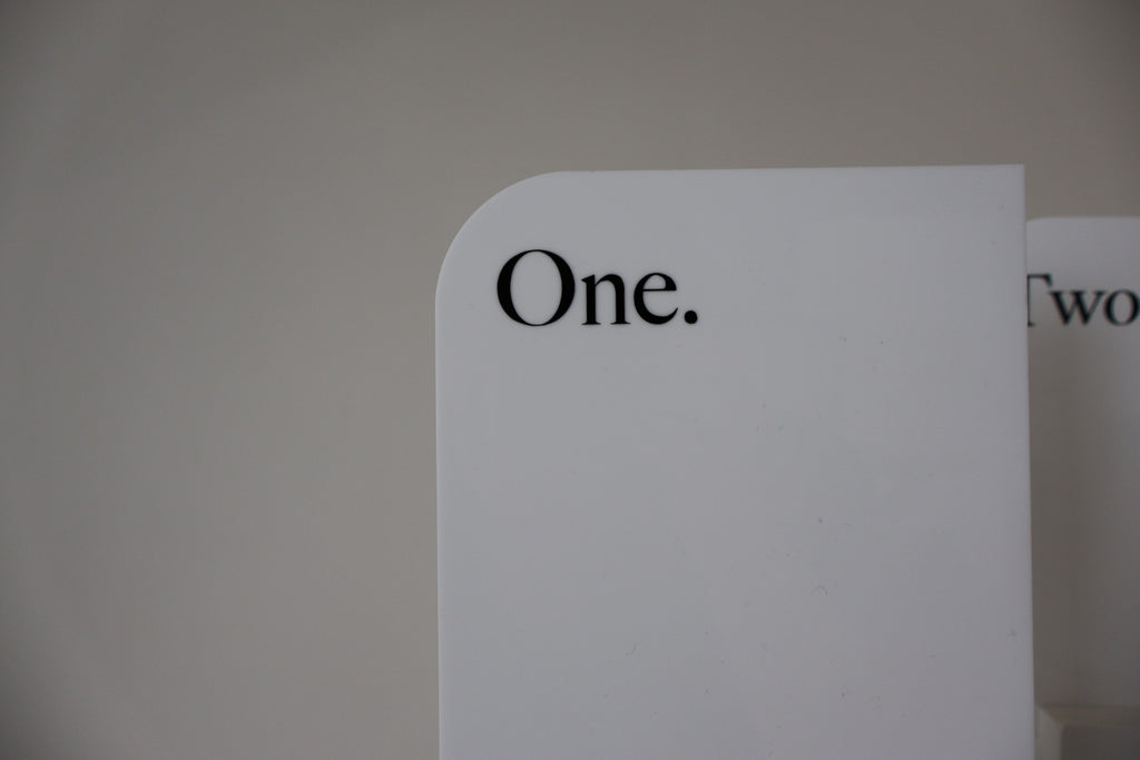 TABLE NUMBERS