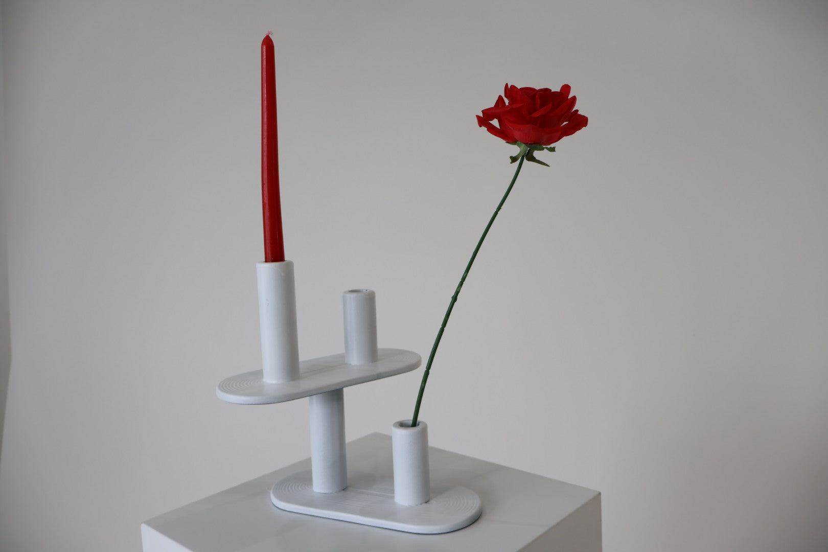 RIPPLE CANDLE / BUD VESSEL