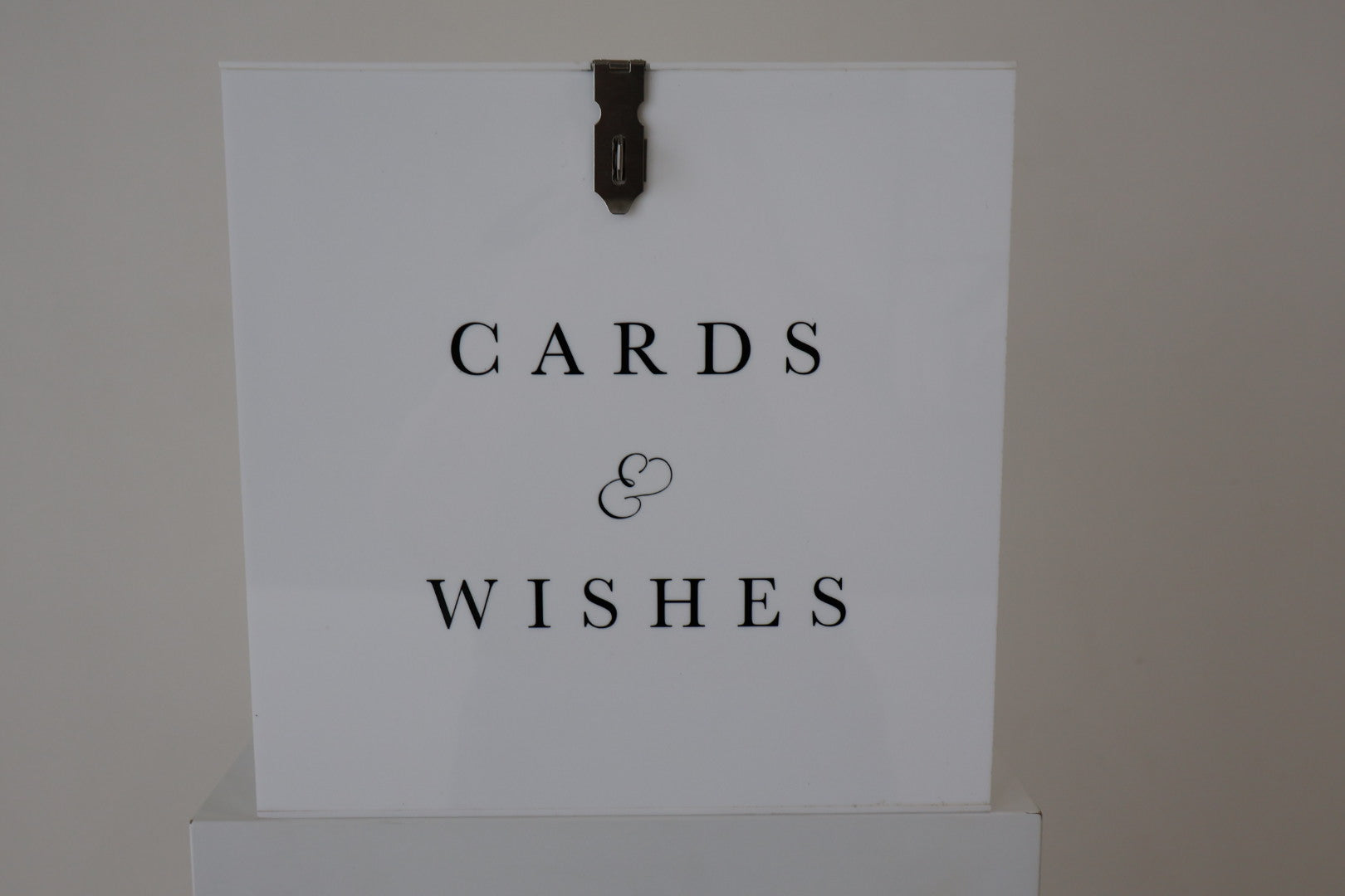 CARDS & WISHES BOX