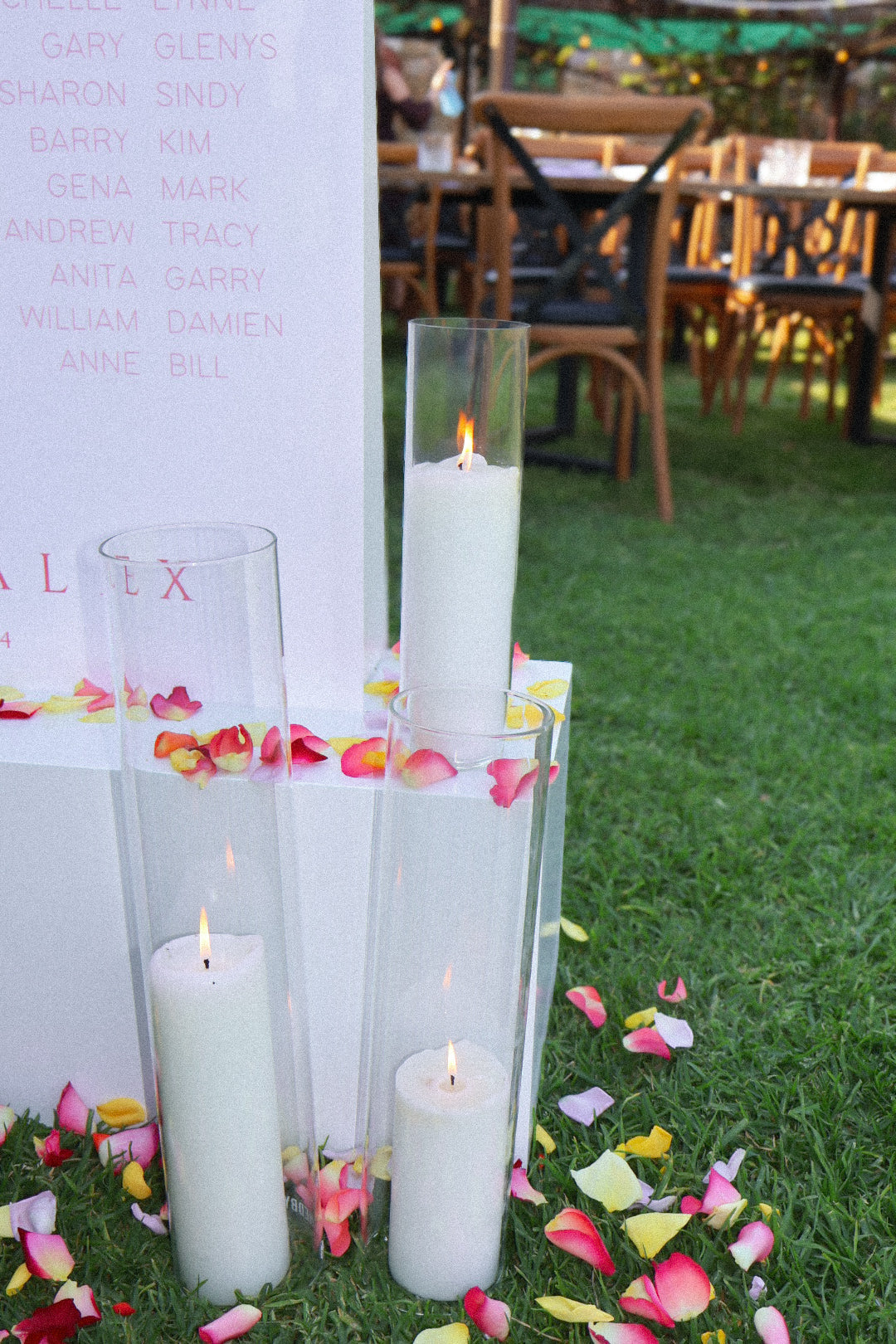 CANDLE SET