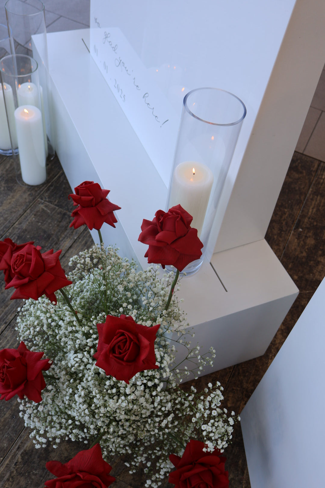 CUSTOM FLORAL ARRANGEMENTS