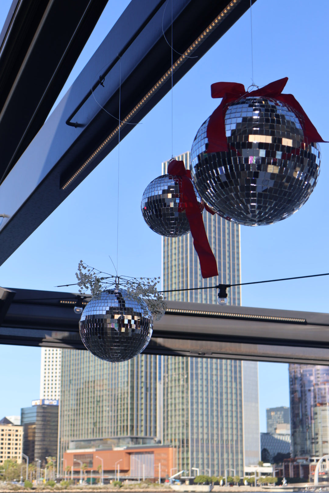 DISCO BALL TRIO
