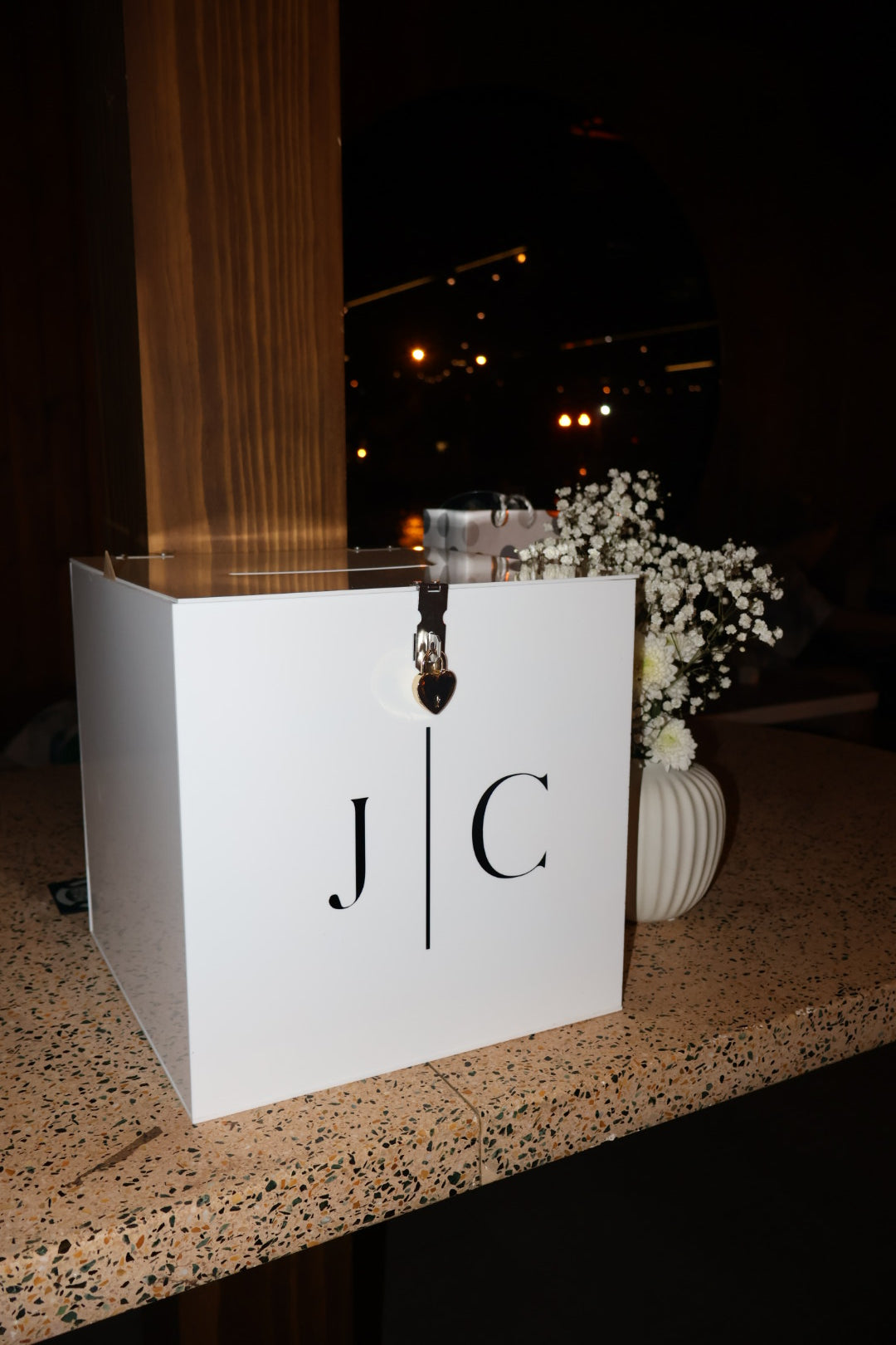 CARDS & WISHES BOX