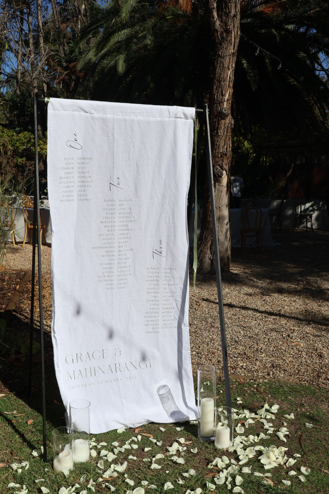 FABRIC SIGNAGE