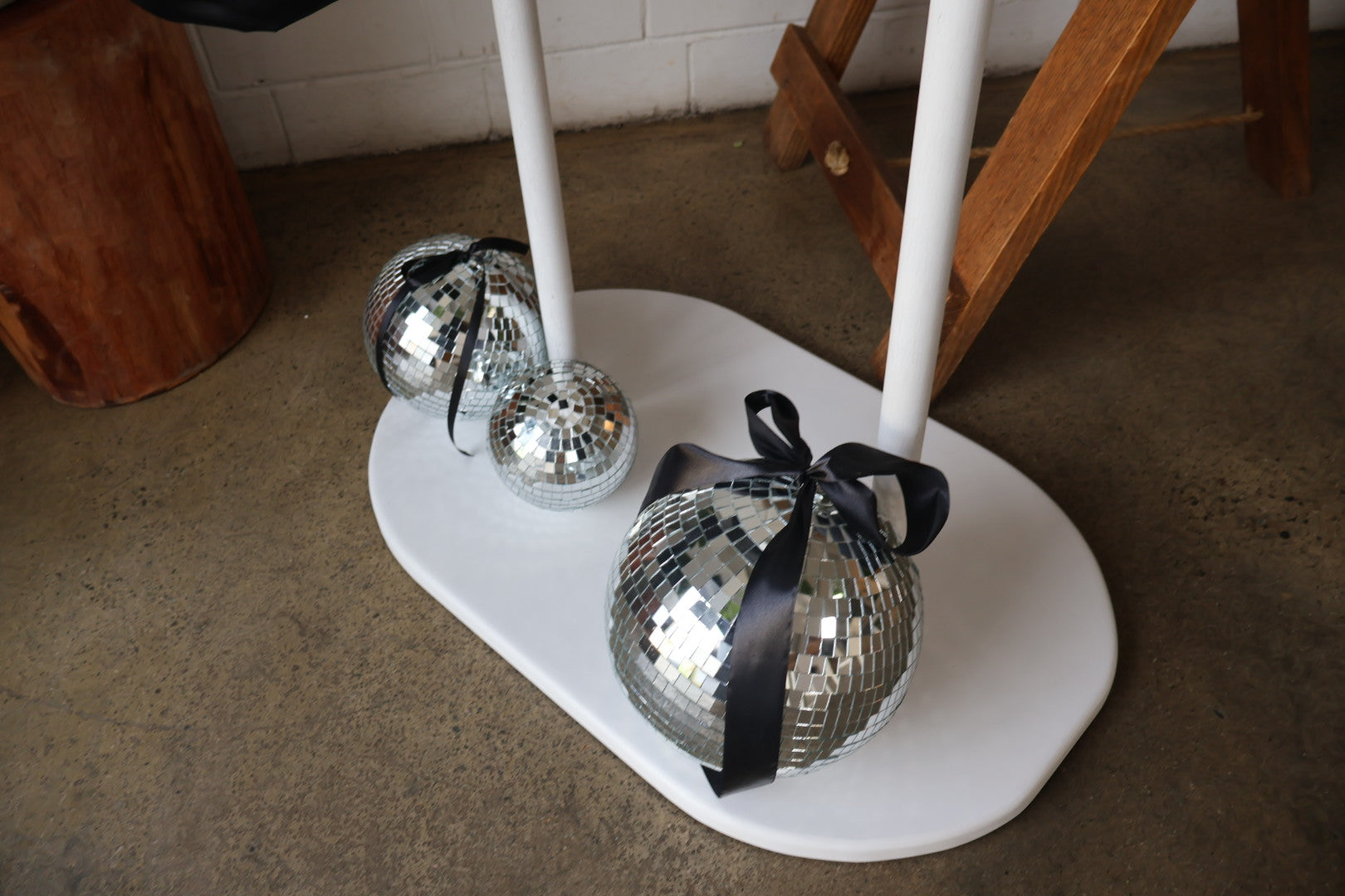 DISCO BALL TRIO