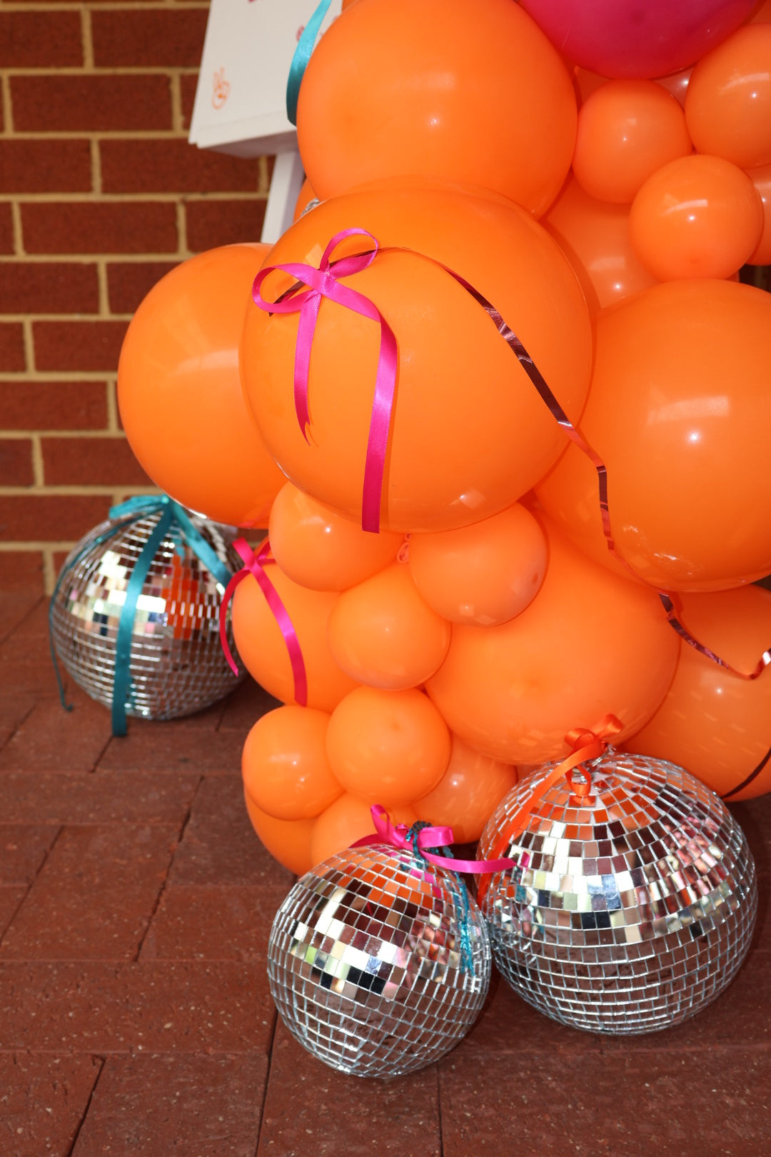 DISCO BALL TRIO