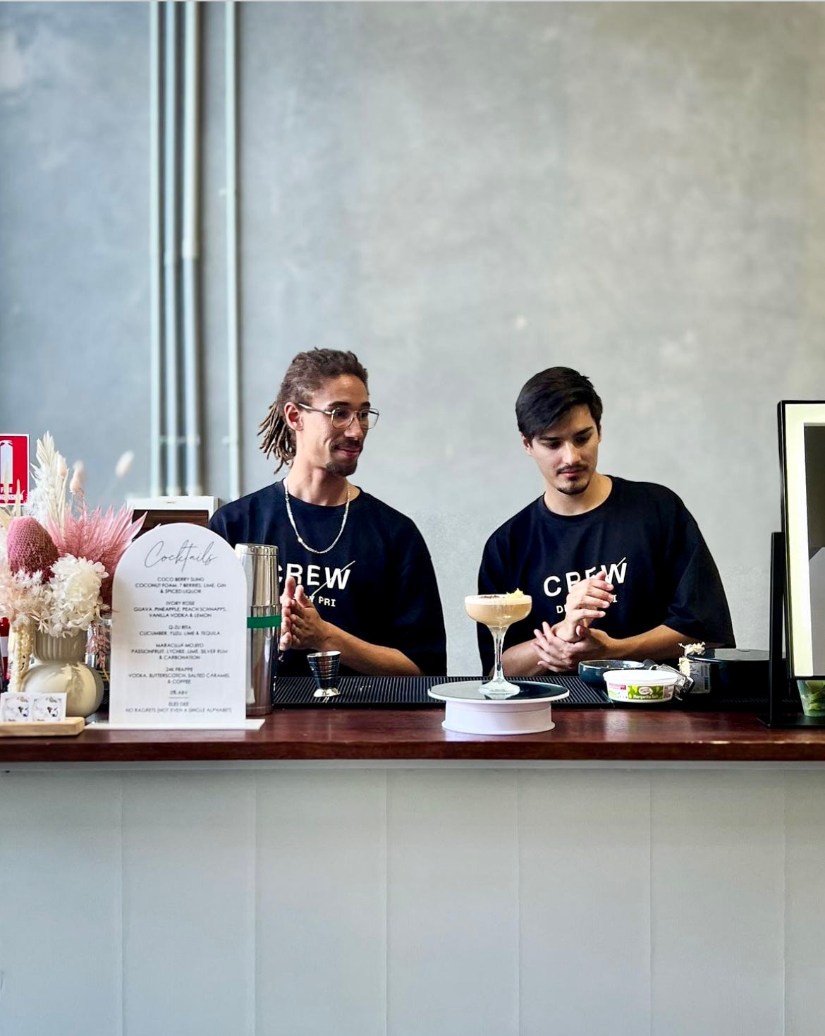 BAR MENU